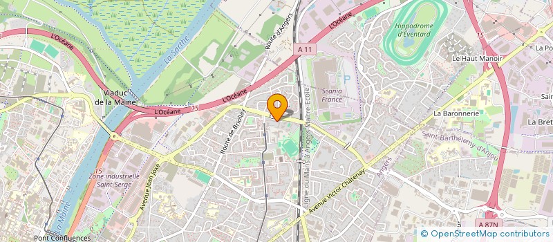 localisation de l'entreprise 898 194 915   TRELAZE