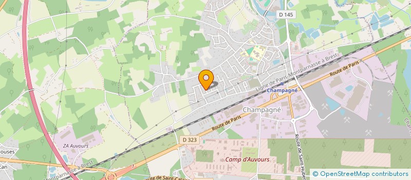 localisation de l'entreprise 898 195 722   CHAMPAGNE