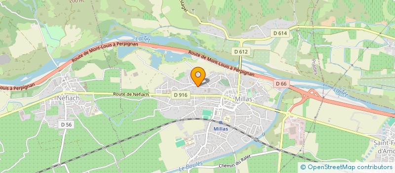 localisation de l'entreprise 898 196 993   BOMPAS