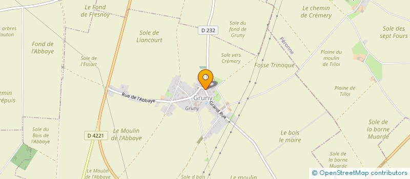 localisation de l'entreprise 898 197 652   NEUILLY-SOUS-CLERMONT