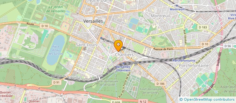 localisation de l'entreprise 898 197 835  à VERSAILLES