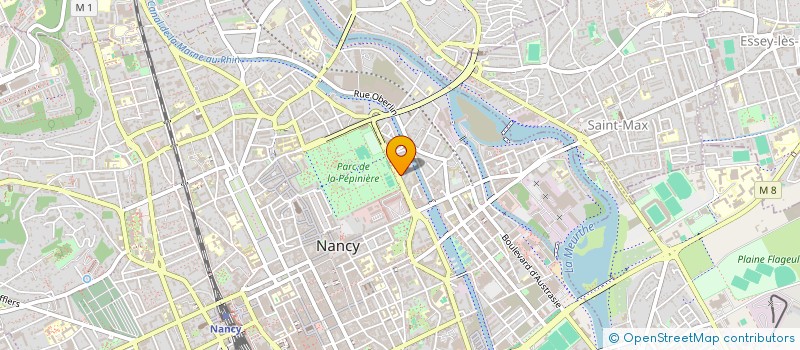 localisation de l'entreprise 898 197 884   NANCY
