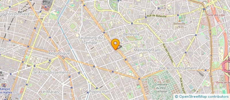 localisation de l'entreprise 898 198 205   VINCENNES