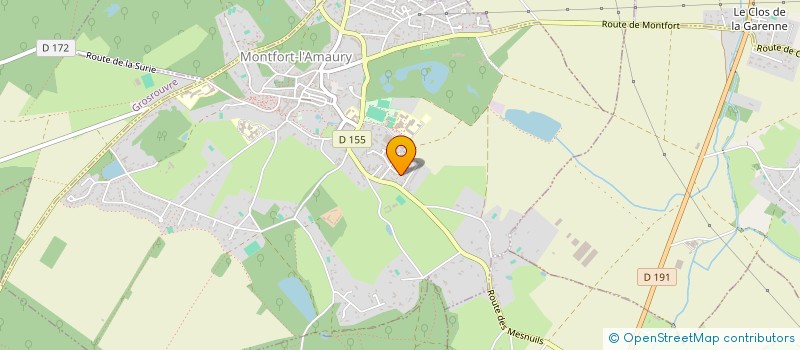 localisation de l'entreprise 898 198 692   MONTFORT-L'AMAURY