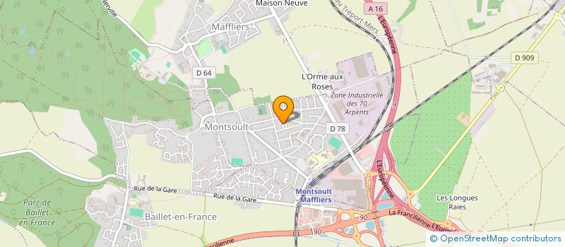 localisation de l'entreprise 898 198 957   CORBEIL-ESSONNES