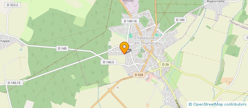 localisation de l'entreprise 898 200 761 à CHATEAUNEUF-EN-THYMERAIS