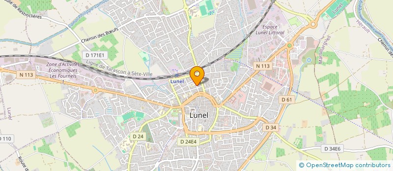 localisation de l'entreprise 898 202 825 à LUNEL