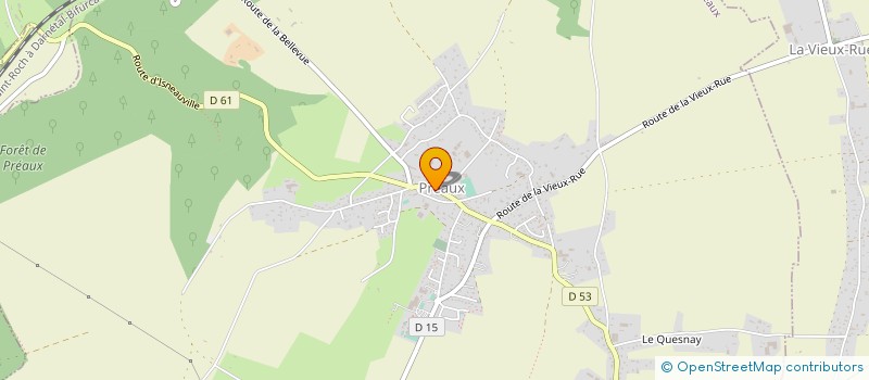 localisation de l'entreprise 898 203 443 à BIHOREL