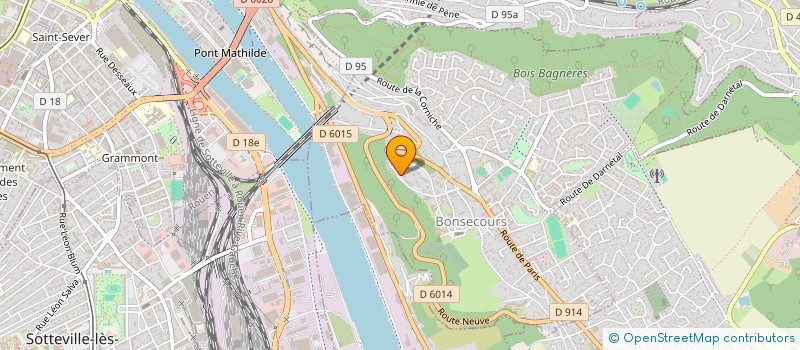 localisation de l'entreprise 898 204 284   BONSECOURS