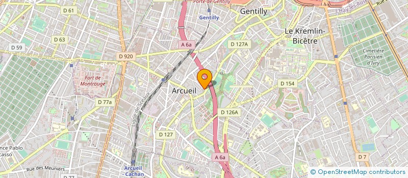 localisation de l'entreprise 898 205 380 à CLAMECY