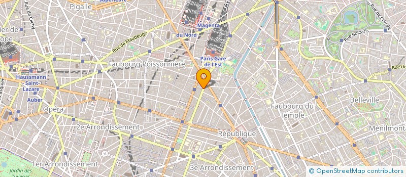 localisation de l'entreprise 898 206 271   PARIS