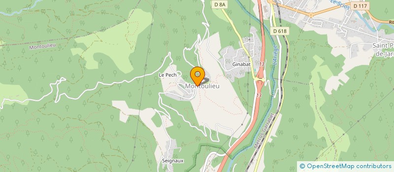 localisation de l'entreprise 898 208 681   NAILLOUX