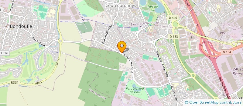 localisation de l'entreprise 898 208 889   CRETEIL