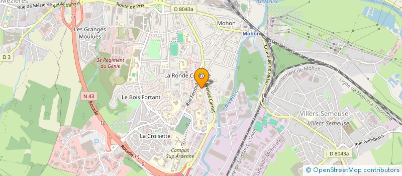 localisation de l'entreprise 898 212 543   CHARLEVILLE-MEZIERES