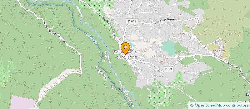 localisation de l'entreprise 898 213 533 à SAINT-CEZAIRE-SUR-SIAGNE