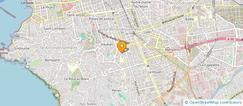 localisation de l'entreprise 898 219 589 à MARSEILLE 14EME