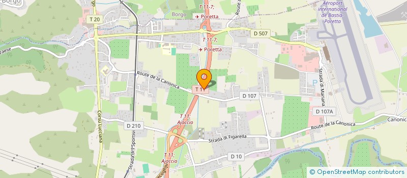 localisation de l'entreprise 898 226 907   LUCCIANA