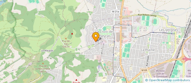 localisation de l'entreprise 898 227 293   CLERMONT-FERRAND