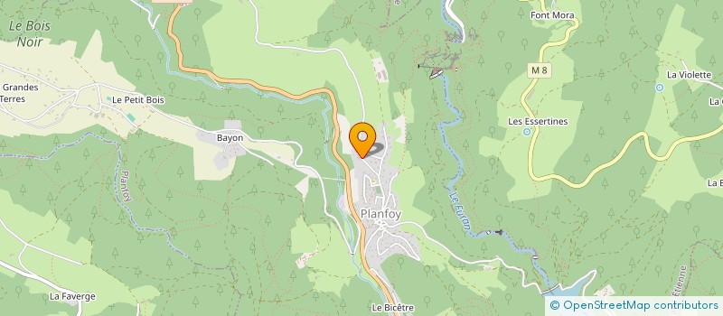 localisation de l'entreprise 898 232 418   FRAISSES