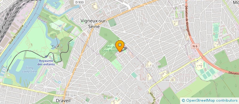 localisation de l'entreprise 898 232 780  à DRAVEIL