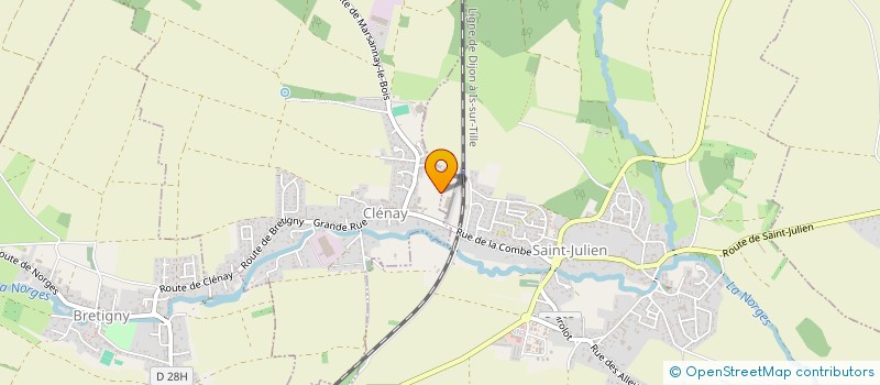 localisation de l'entreprise 898 233 275   DIJON