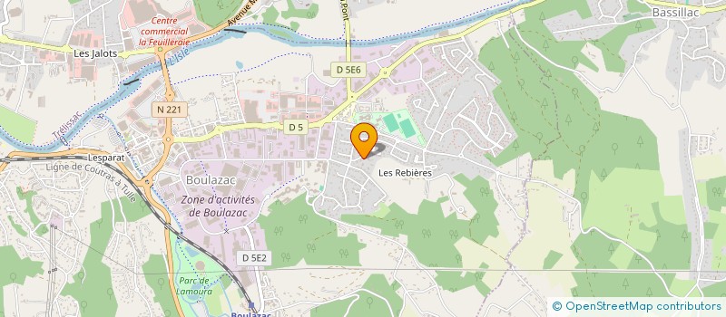 localisation de l'entreprise 898 237 714   BOULAZAC ISLE MANOIRE