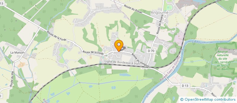 localisation de l'entreprise 898 239 165   RIVIERE-SAAS-ET-GOURBY