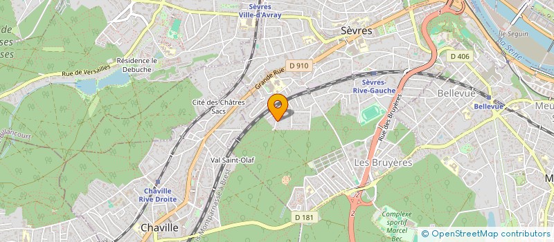 localisation de l'entreprise 898 244 199 à ARCUEIL