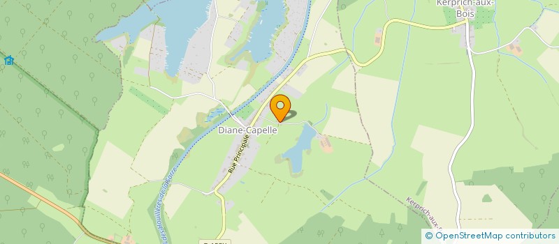 localisation de l'entreprise 898 244 504   DIANE-CAPELLE