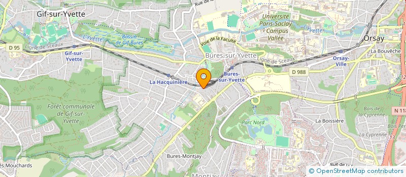 localisation de l'entreprise 898 245 634 à BURES-SUR-YVETTE