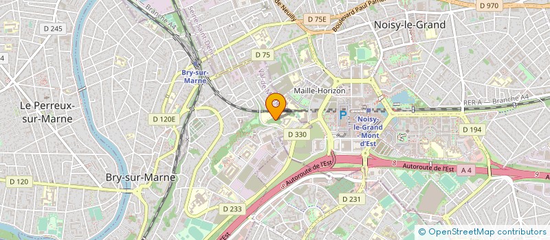 localisation de l'entreprise 898 246 277 à FLEURY-LES-AUBRAIS