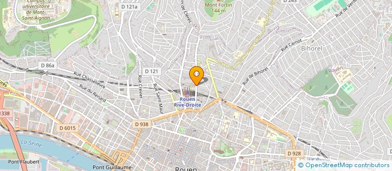 localisation de l'entreprise 898 246 574 à ROUEN