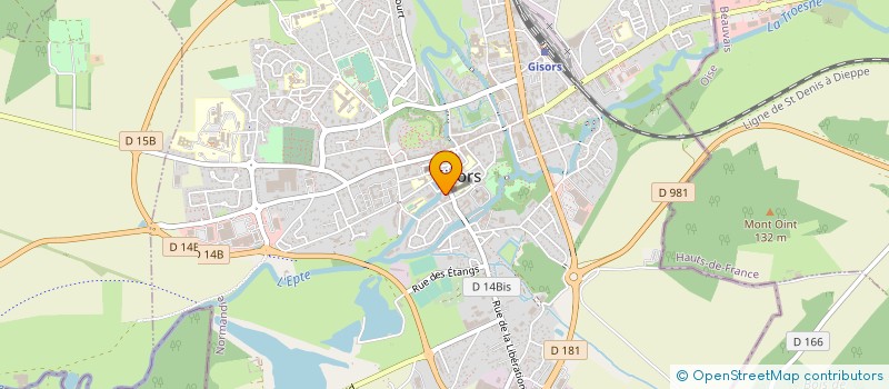 localisation de l'entreprise 898 248 307 à GISORS