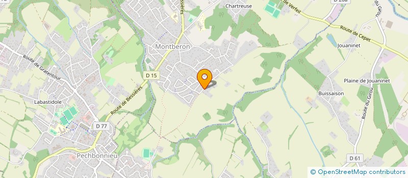 localisation de l'entreprise 898 250 709   VILLAUDRIC