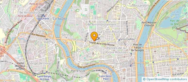 localisation de l'entreprise 898 252 796   VILLEURBANNE