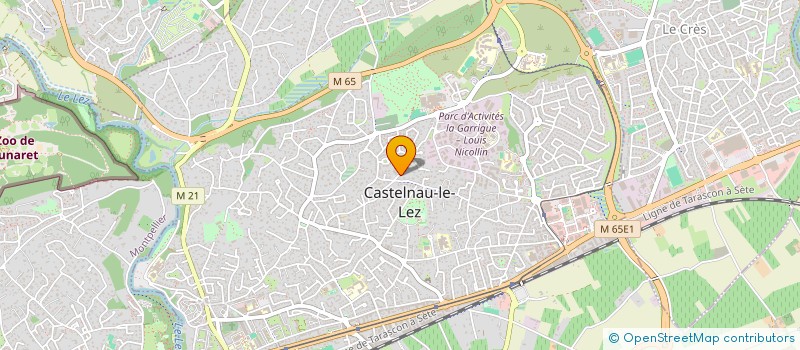 localisation de l'entreprise 898 255 930   CASTELNAU-LE-LEZ