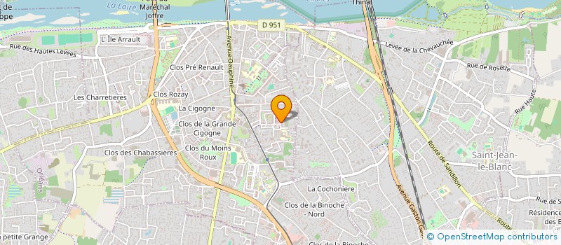 localisation de l'entreprise 898 256 672 à ORLEANS