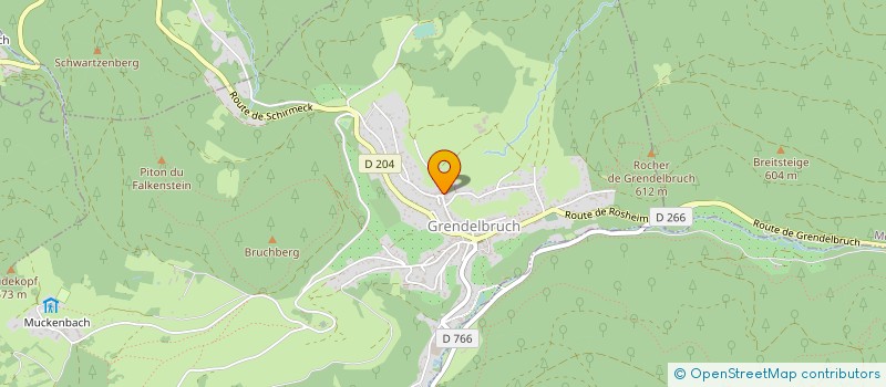 localisation de l'entreprise 898 257 928   GRENDELBRUCH