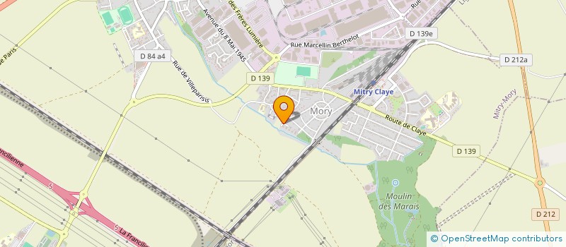 localisation de l'entreprise 898 258 934   MITRY-MORY