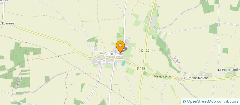 localisation de l'entreprise 898 260 385   SAINT-FELIX