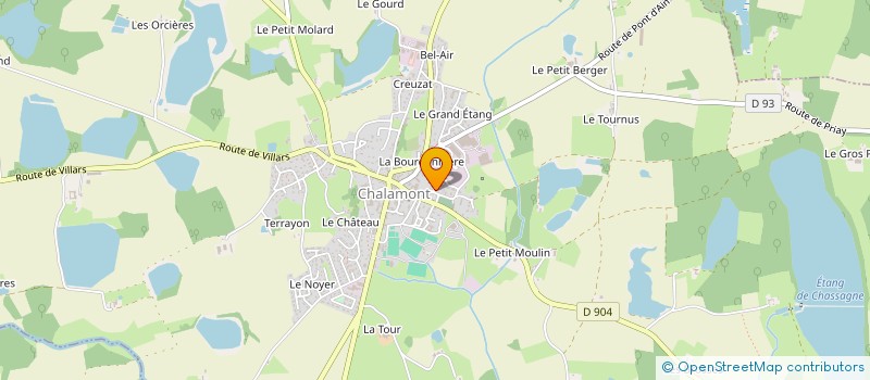 localisation de l'entreprise 898 260 781 à CHATEAU-GAILLARD