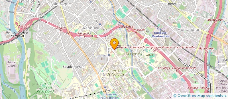 localisation de l'entreprise 898 261 813   TOULOUSE