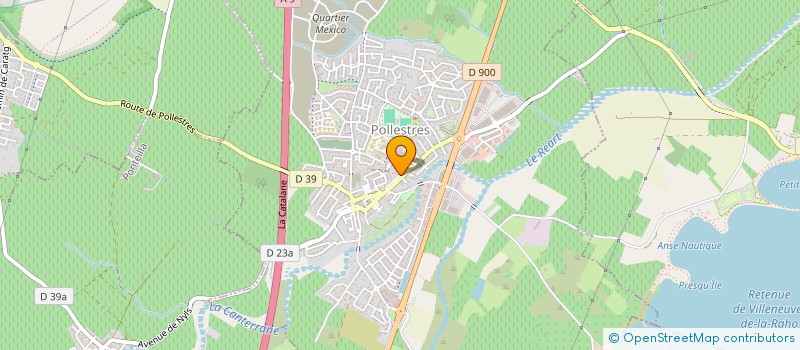 localisation de l'entreprise 898 262 605   REYRIEUX