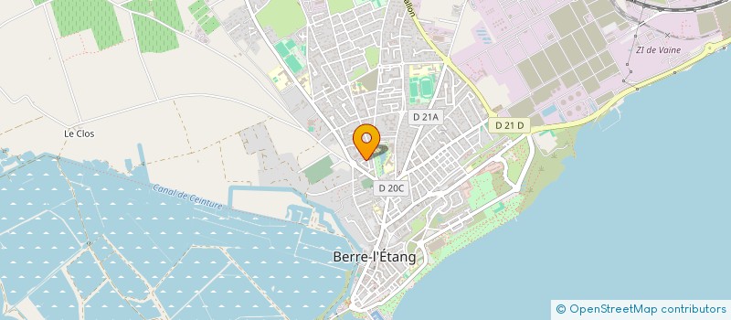 localisation de l'entreprise 898 267 182 à BERRE-L'ETANG