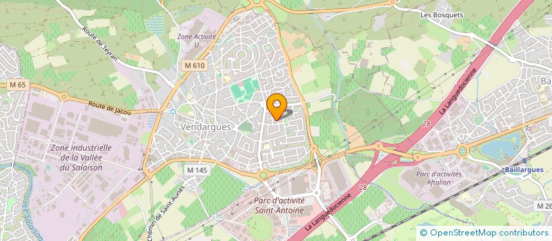 localisation de l'entreprise 898 270 236 à VENDARGUES