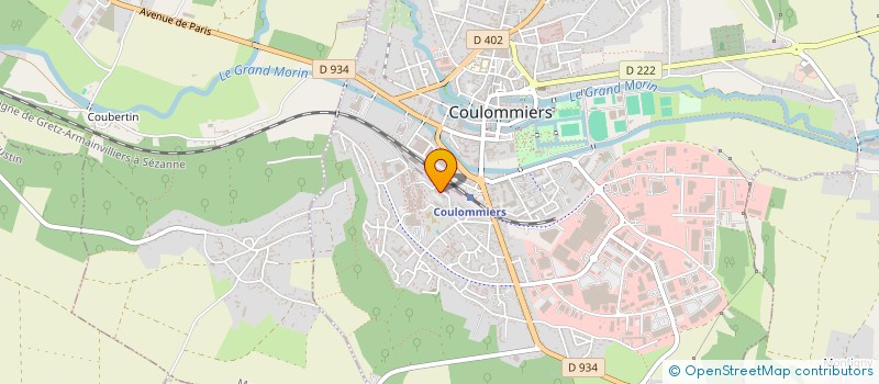 localisation de l'entreprise 898 272 265 à COULOMMIERS