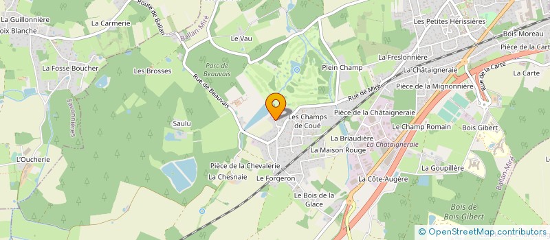 localisation de l'entreprise 898 273 347   BALLAN-MIRE
