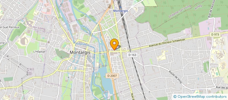 localisation de l'entreprise 898 277 199 à MONTARGIS
