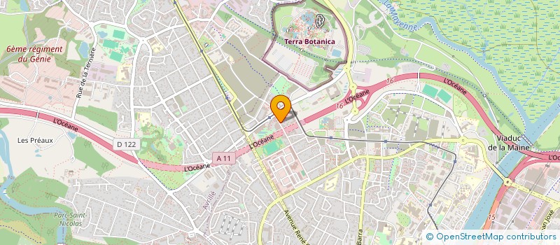 localisation de l'entreprise 898 278 460  à ANGERS