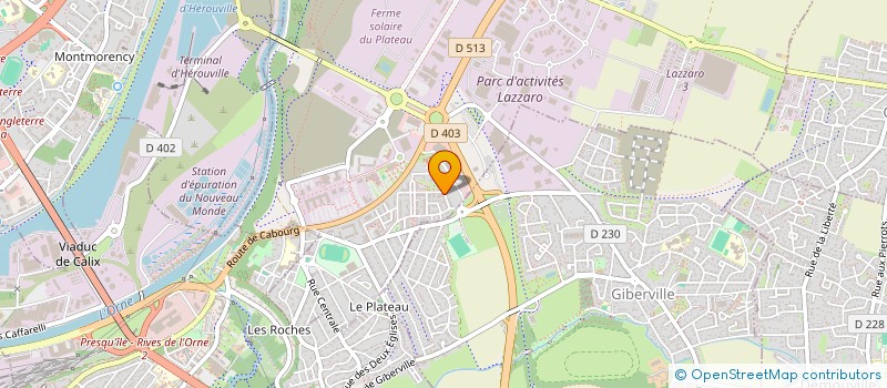 localisation de l'entreprise 898 280 706   COLOMBELLES